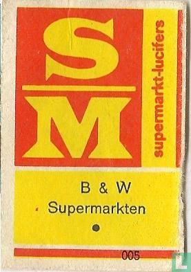 SM - B&W Supermarkten
