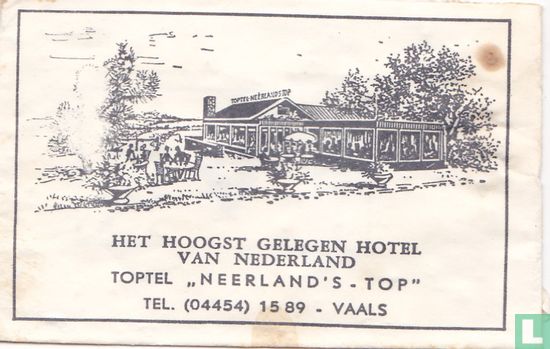 Toptel "Neerland's Top" - Afbeelding 1