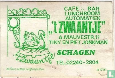 Cafe Bar Lunchroom automatiek 't Zwaantje