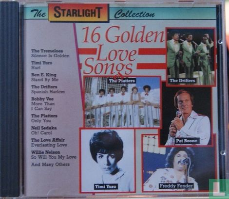 16 Golden Love Songs - Image 1