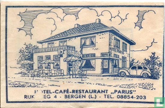 Hotel Café Restaurant "Parijs" - Afbeelding 1