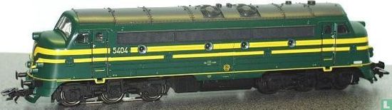 Dieselloc NMBS serie 54