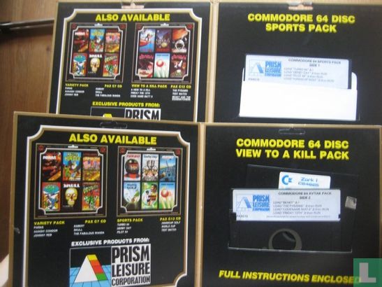 Commodore 64 Sports Pack - Image 3
