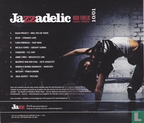 Jazzadelic 10/01 - Bild 2