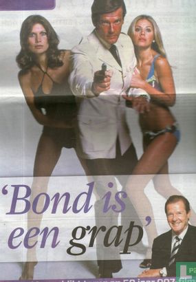 Bond is een grap