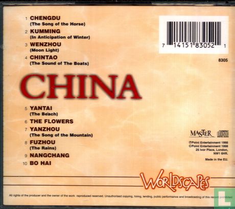 China; celebrating the regional music of china - Afbeelding 2
