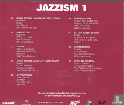 Jazzism 1 2009 - Afbeelding 2