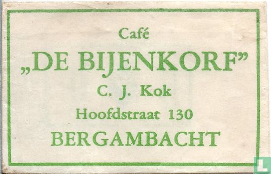 Café "De Bijenkorf" - Afbeelding 1