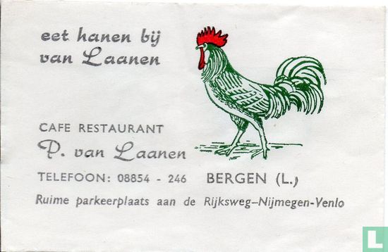Café Restaurant P. van Laanen - Image 1