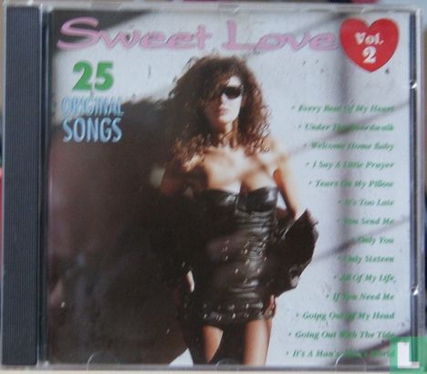 Sweet Love 25 Original Songs - Bild 1