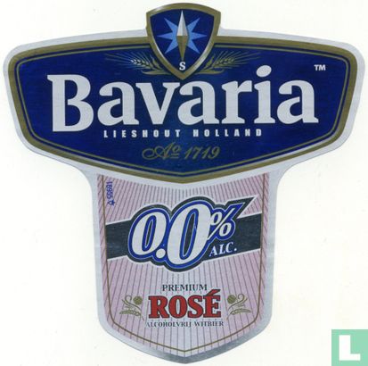 Bavaria 0.0 Rosé