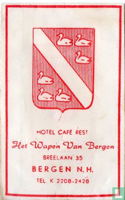 Hotel Café Rest Het Wapen van Bergen - Afbeelding 1