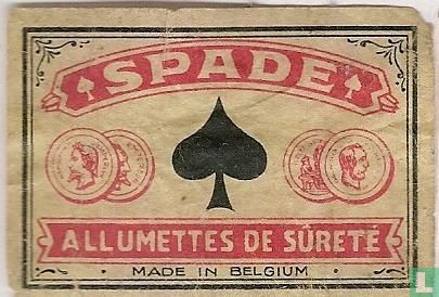Spade safety matches 