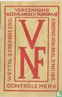 VNF Vereeniging Nederlandsch Fabrikaat 