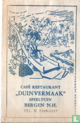 Café Restaurant "Duinvermaak" - Image 1