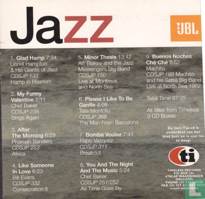 Jazz Tip CD NSJF Classics - Bild 2