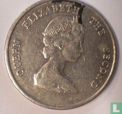 East Caribbean States 25 cents 1994 - Image 2