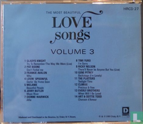 Love Songs Volume 3 - Image 2
