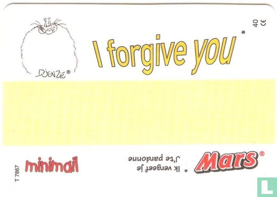 I forgive you - Afbeelding 2