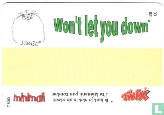 Won't let you down - Image 2