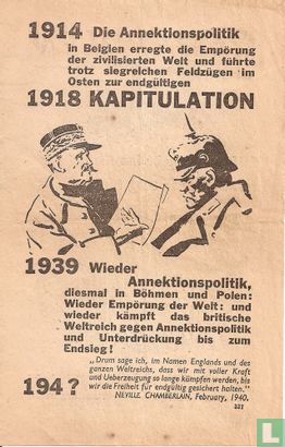 1914 Die Annektionspolitik - Afbeelding 1