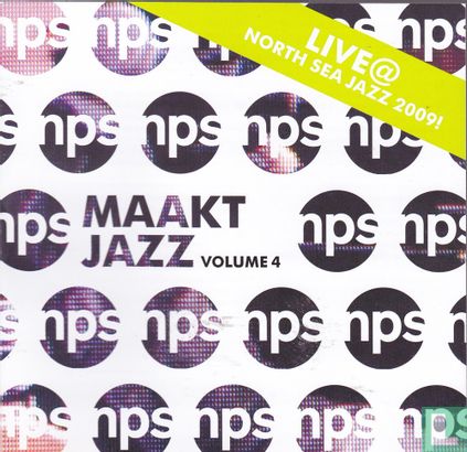 NPS maakt Jazz Volume 4 Live @ North Sea Jazz 2009 - Image 1