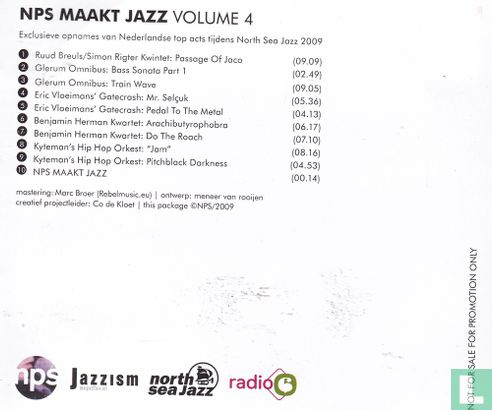 NPS maakt Jazz Volume 4 Live @ North Sea Jazz 2009 - Image 2