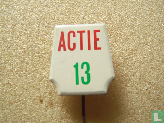 Actie 13 [rot-grün]