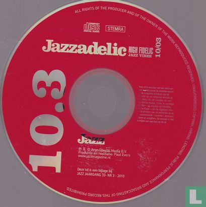 Jazzadelic 10/03 - Afbeelding 3