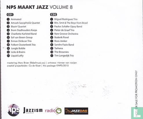 NPS maakt Jazz Volume 8 2010 - Image 2