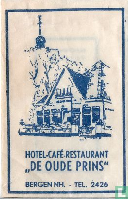 Hotel Café Restaurant "De Oude Prins" - Image 1