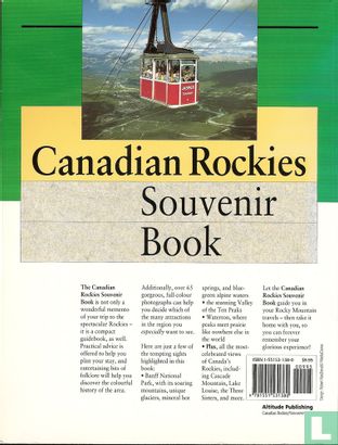 Canadian Rockies souvenir book  - Afbeelding 2