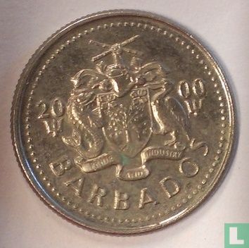 Barbados 10 cents 2000 - Afbeelding 1