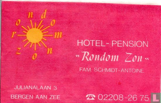 Hotel Pension "Rondom Zon" - Afbeelding 1