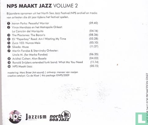 NPS Maakt Jazz 2 North Sea Jazz Special - Afbeelding 2