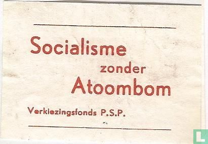 Socialisme zonder Atoombom