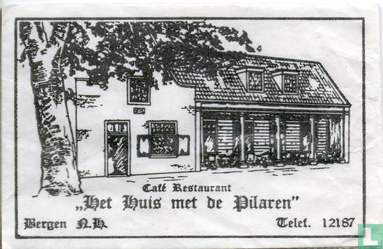 Café Restaurant "Het Huis met de Pilaren" - Afbeelding 1