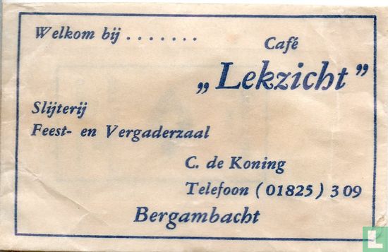 Café "Lekzicht" - Bild 1