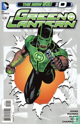 Green Lantern 0 - Image 1