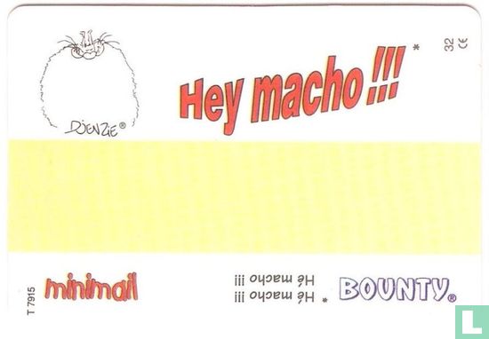 Hey macho !!! - Afbeelding 2