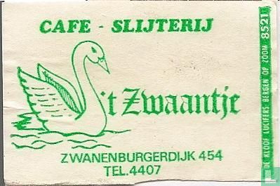 Cafe - Slijterij 't Zwaantje