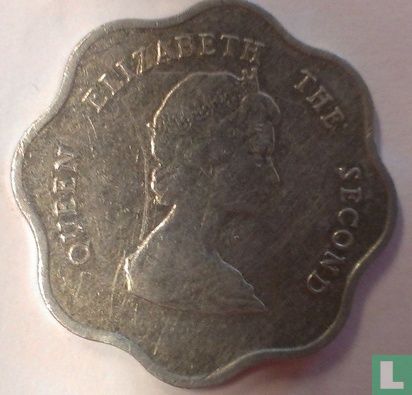 Ostkaribische Staaten 5 Cent 1995 - Bild 2
