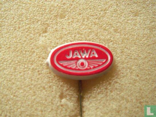 Jawa [rot auf weiß]