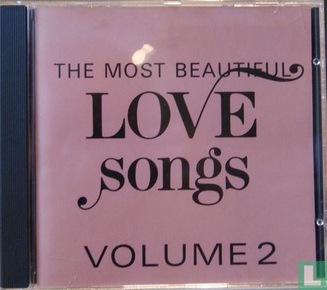 The Most Beautiful Love Songs Volume 2 - Image 1