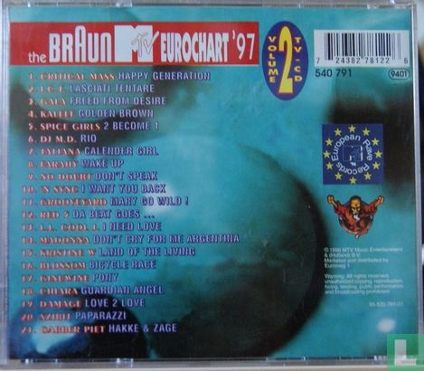 The Braun MTV Eurochart '97 volume 2 - Bild 2