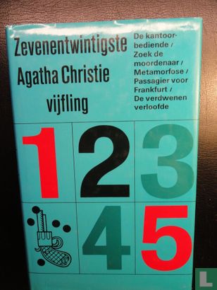 Agatha Christie Zevenentwintigste Vijfling   - Afbeelding 1