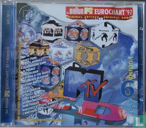 The Braun MTV Eurochart '97 volume 6 - Afbeelding 1