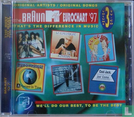 The Braun MTV Eurochart '97 volume 3 - Afbeelding 1
