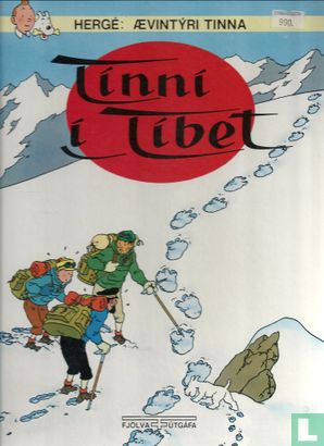 Tinni i Tibet - Afbeelding 1