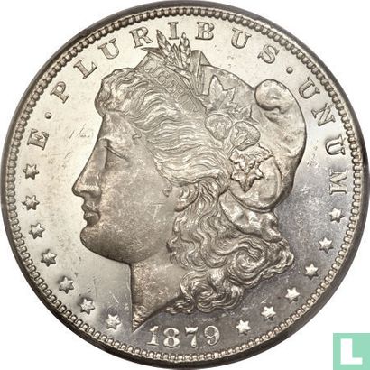Vereinigte Staaten 1 Dollar 1879 (S - Typ 3) - Bild 1